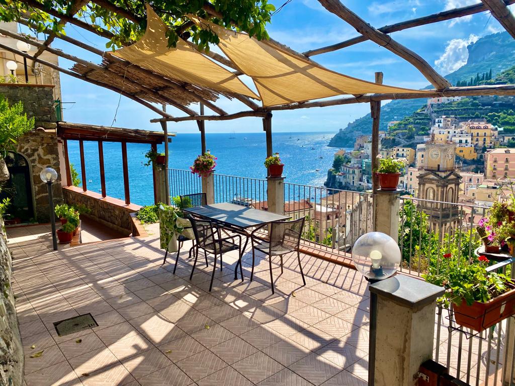 Amalfi Coast in Italy